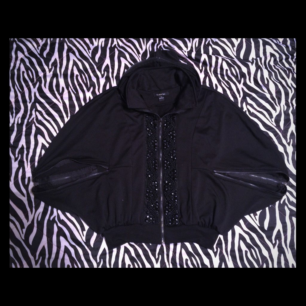 Double Zero Bat Sleeve Jacket